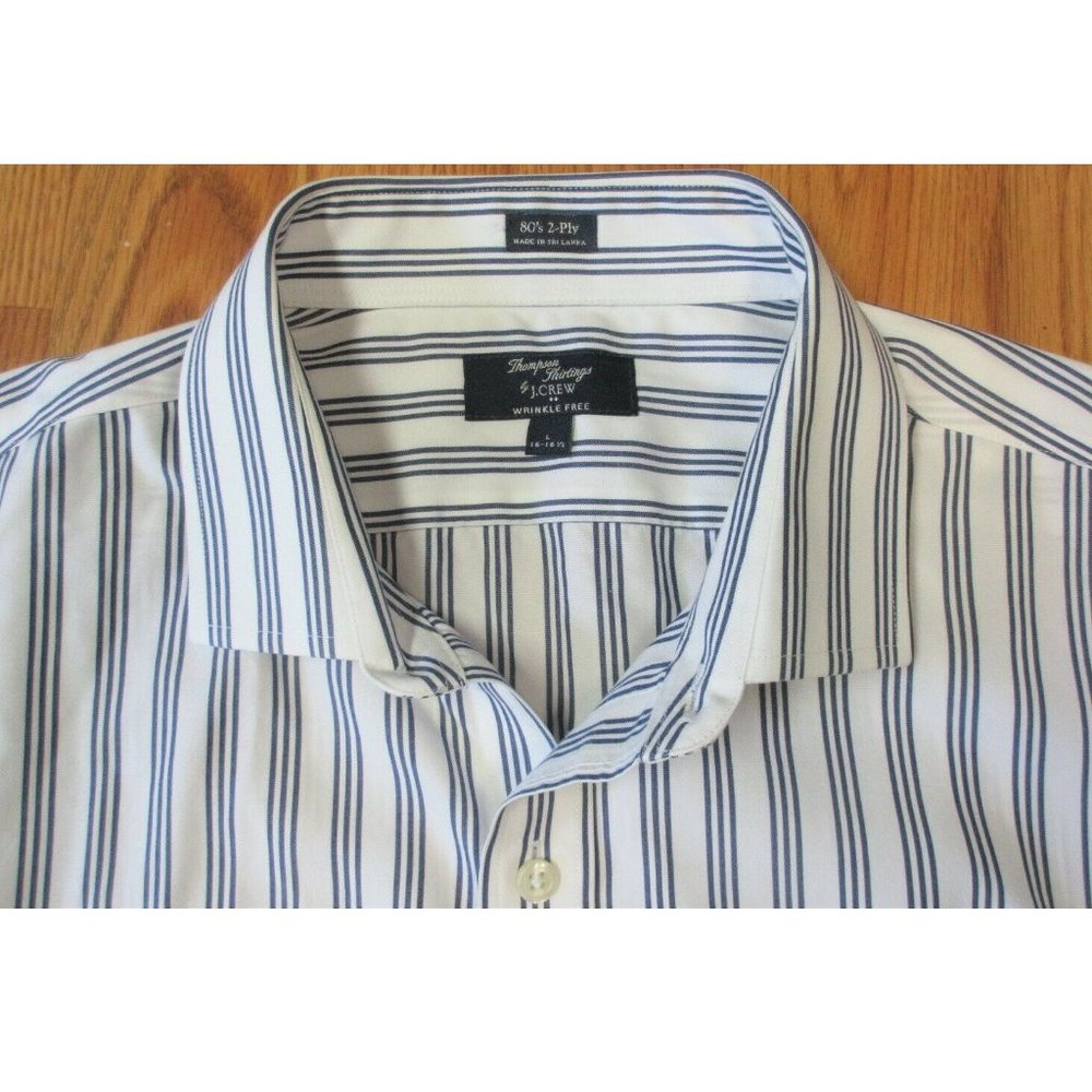 J.CREW THOMPSON SHIRTINGS Mens 100% COTTON SHIRT